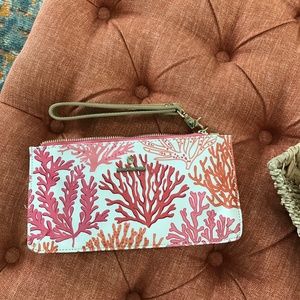 NWOT Spartina East West Wristlet